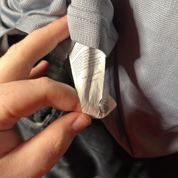 Men’s PGA Tour AirFlux Polo. Gray/Silver. Size Large.‎ - Picture 2 of 5